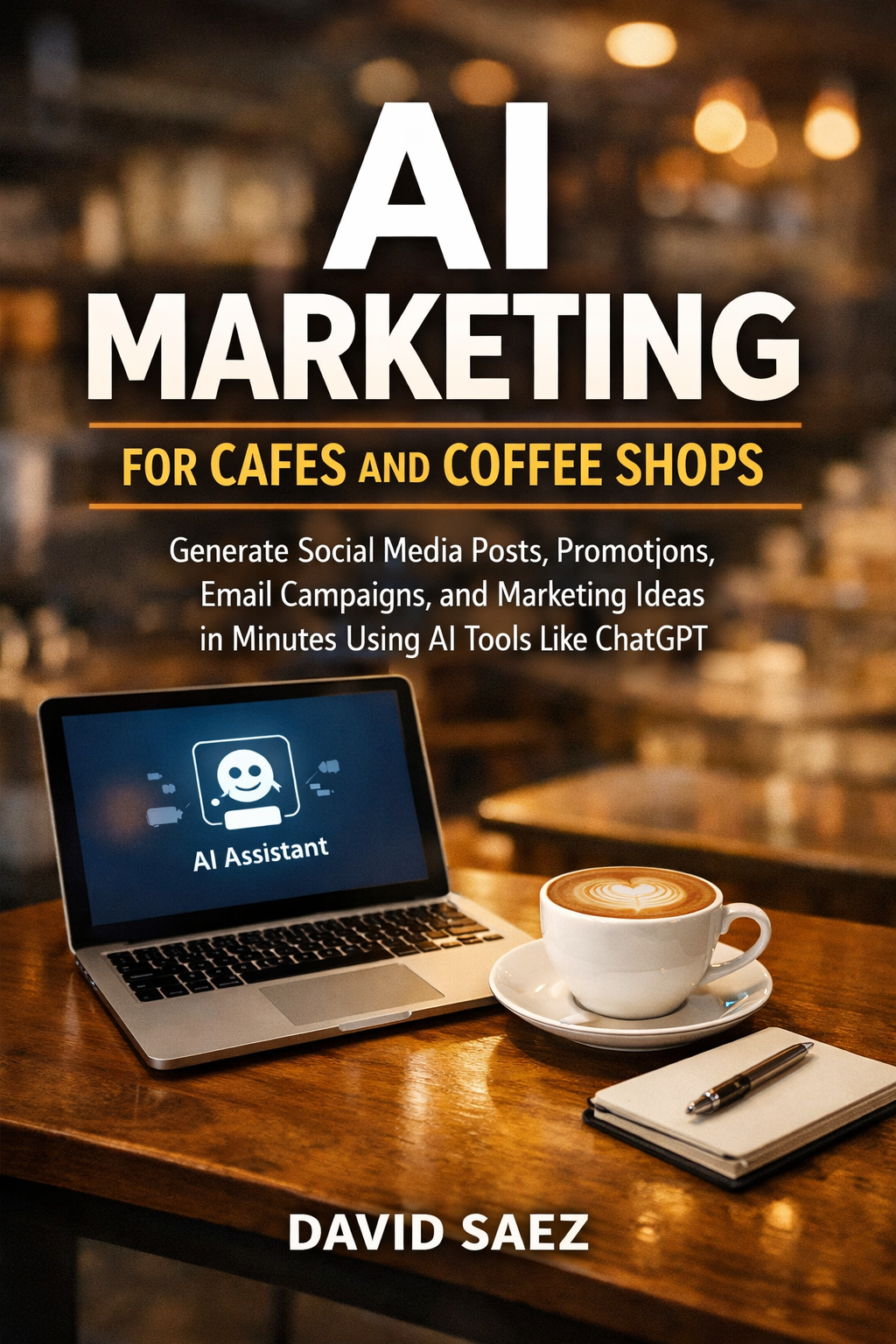 AI Marketing for Coffee Shops cover