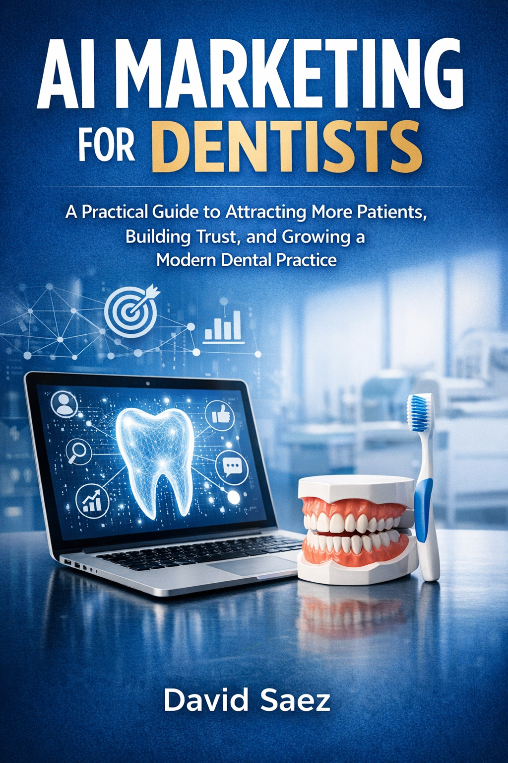 AI Marketing for Dentists cover