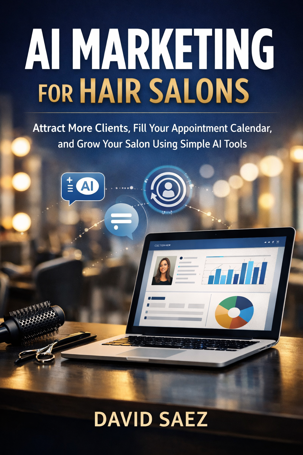 AI Marketing for Hair Salons cover