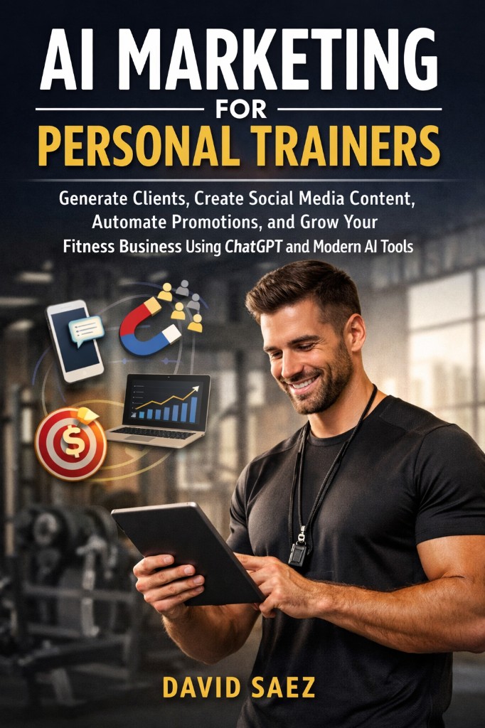 AI Marketing for Personal Trainers cover