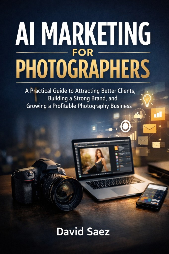 AI Marketing for Photographers cover
