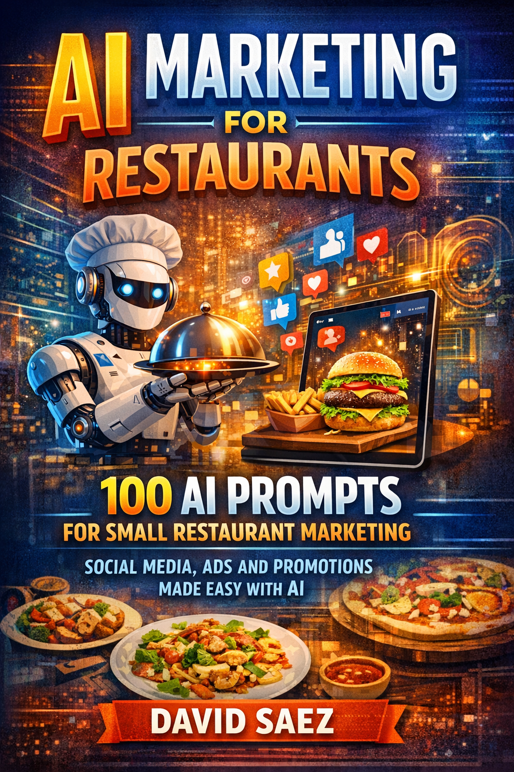 AI Marketing for Restaurants guide cover