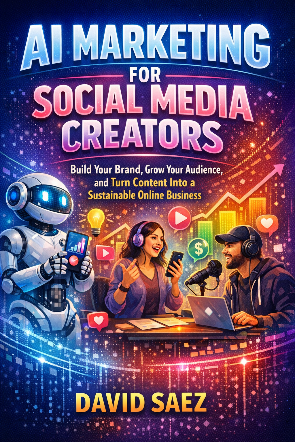 AI Marketing for Social Media Creators cover